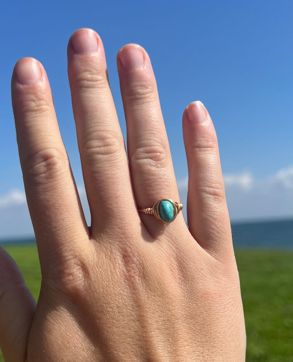 Stone Gold Rings