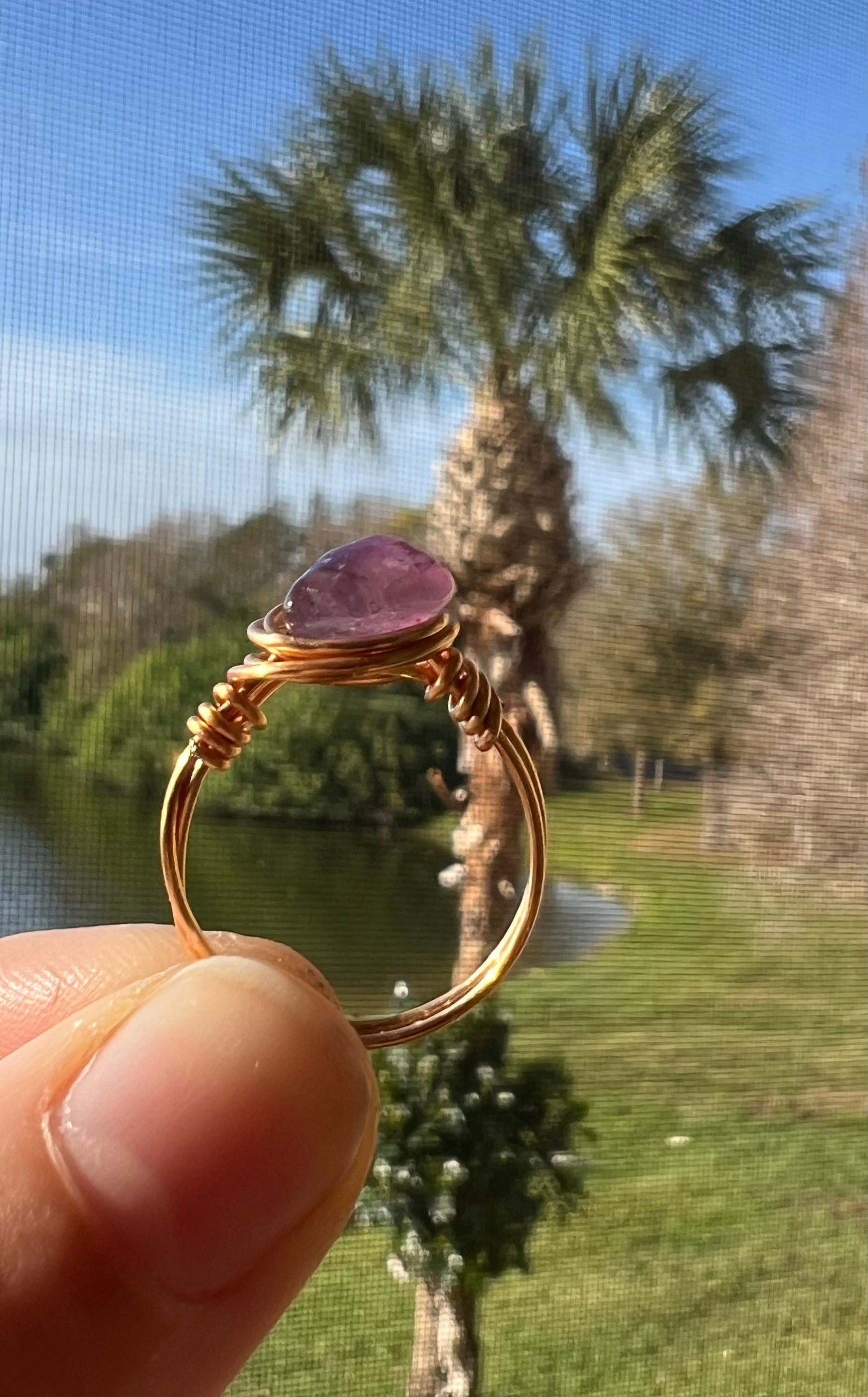 Stone Gold Rings