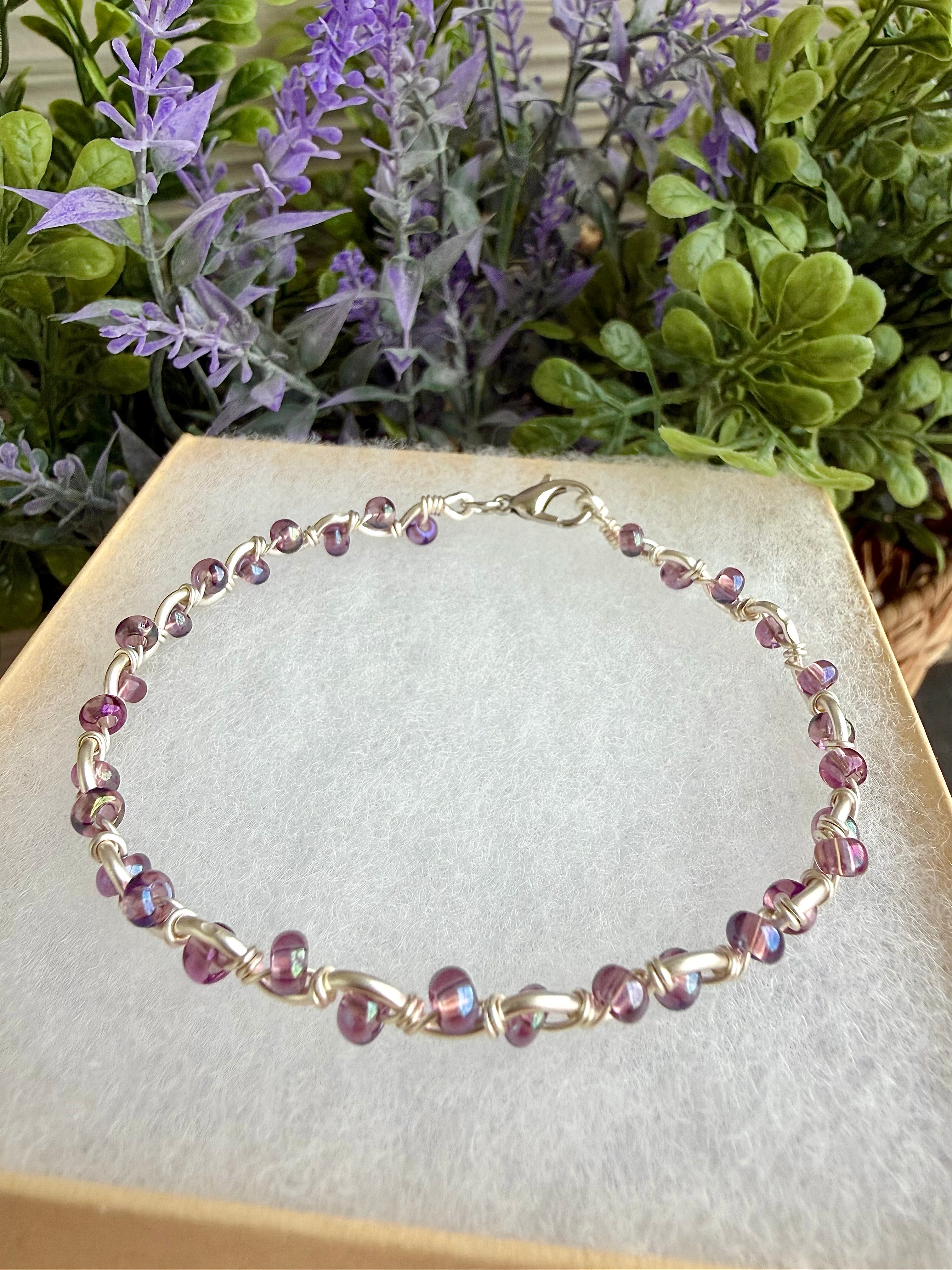 Vine Silver Bracelet