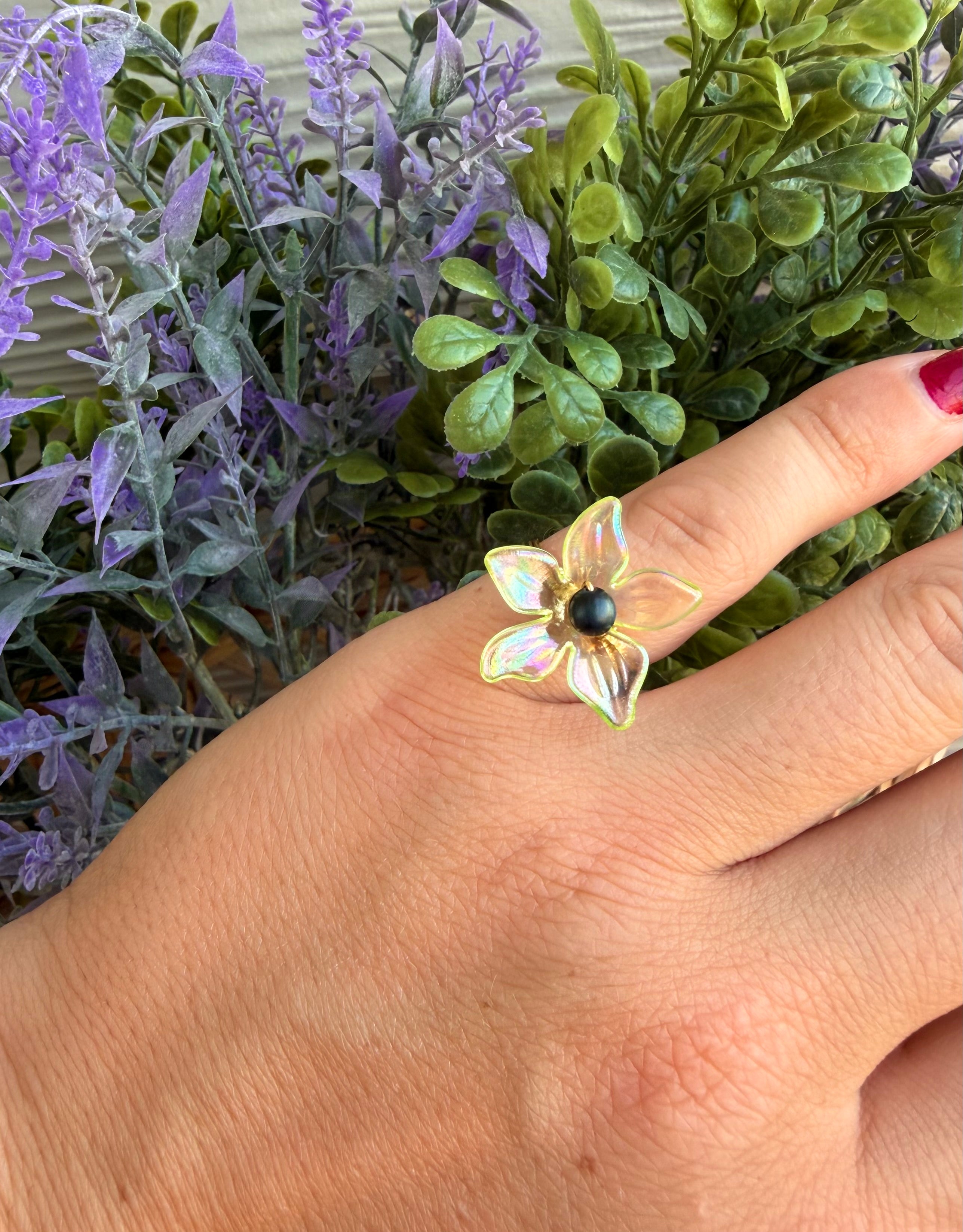Tigers Eye Fidget Ring