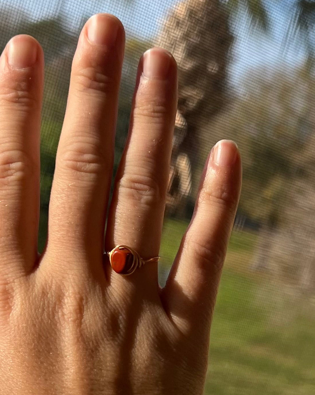 Stone Gold Rings