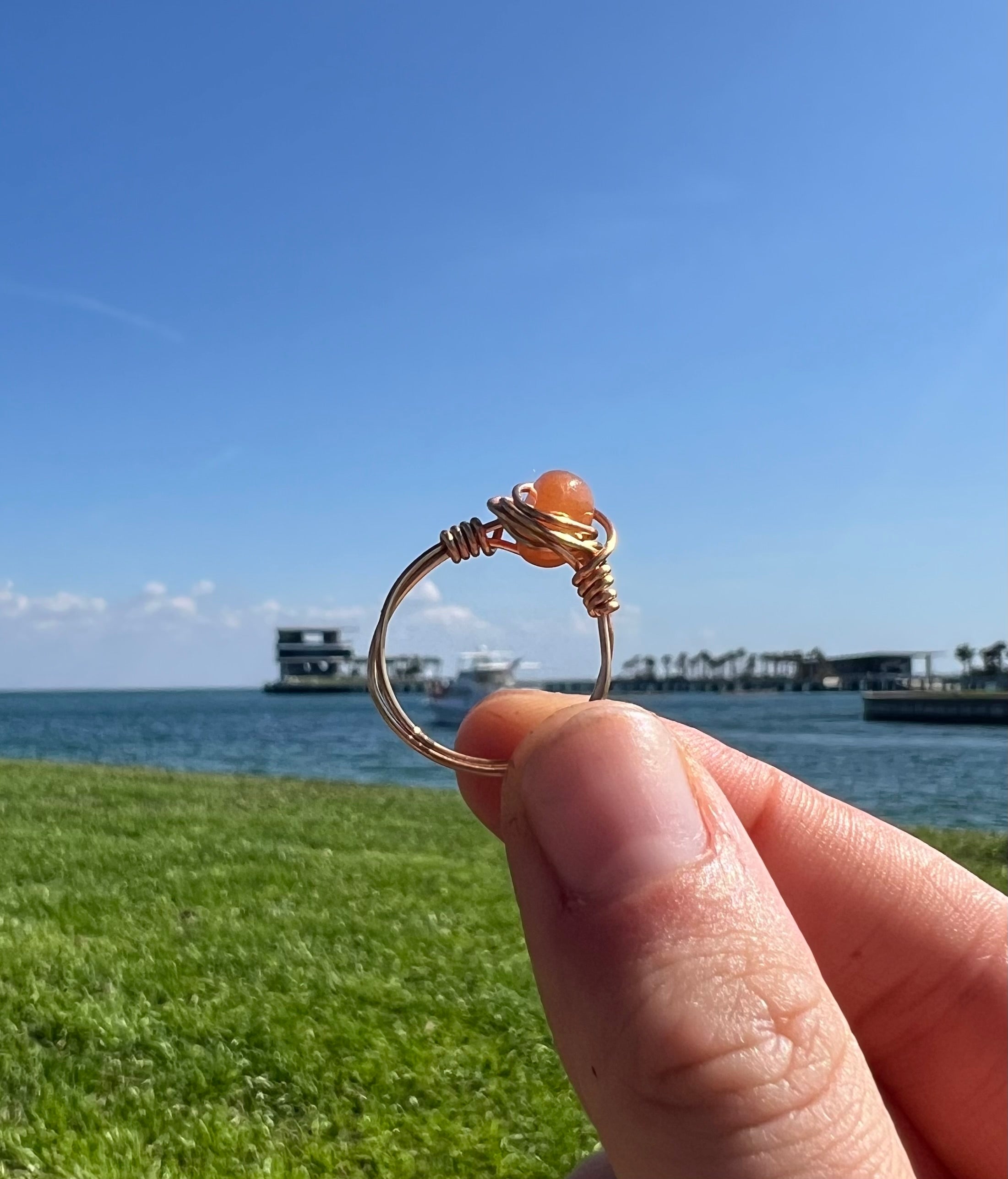 Stone Gold Rings