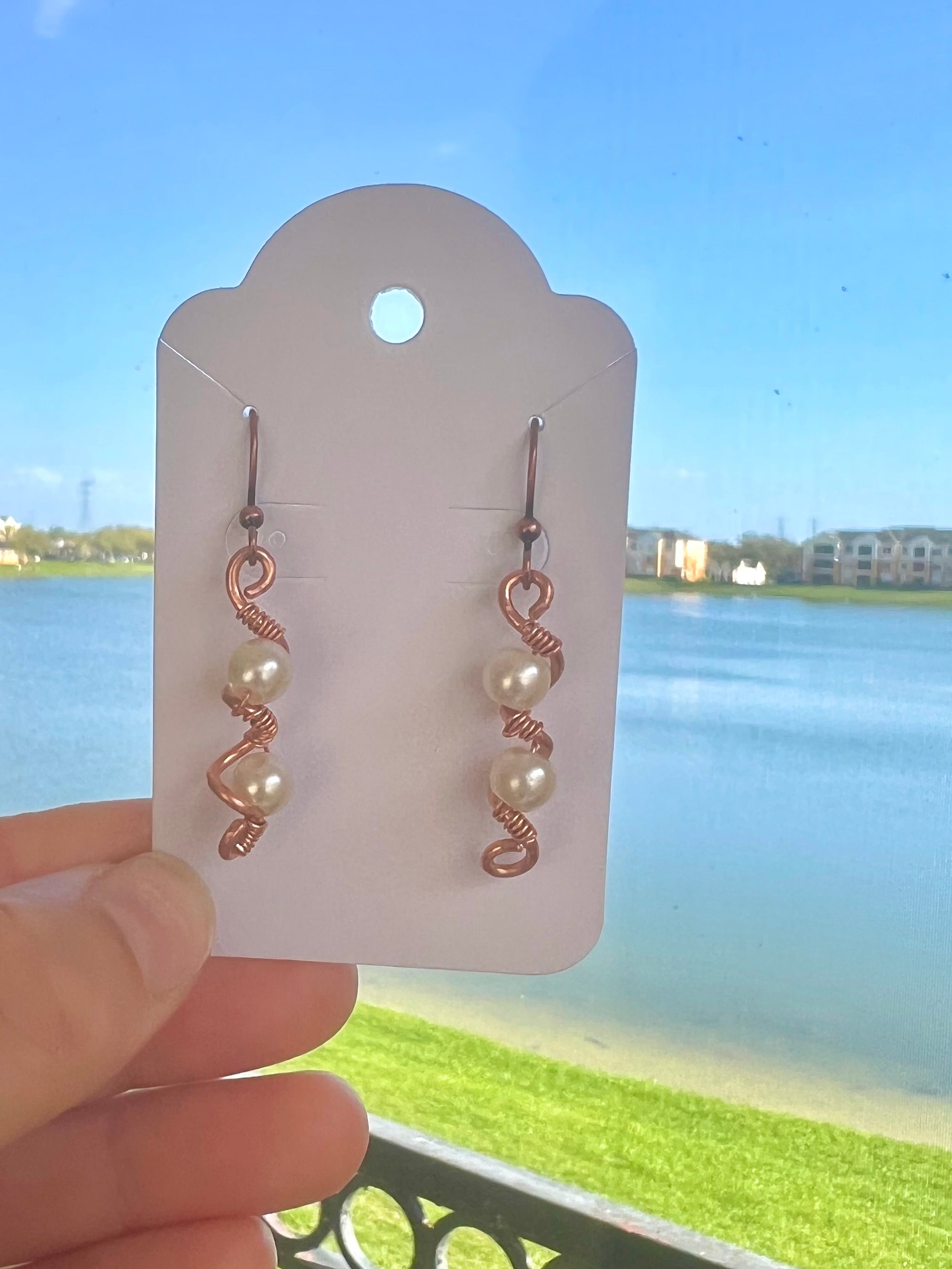Roselight Dangle Earrings