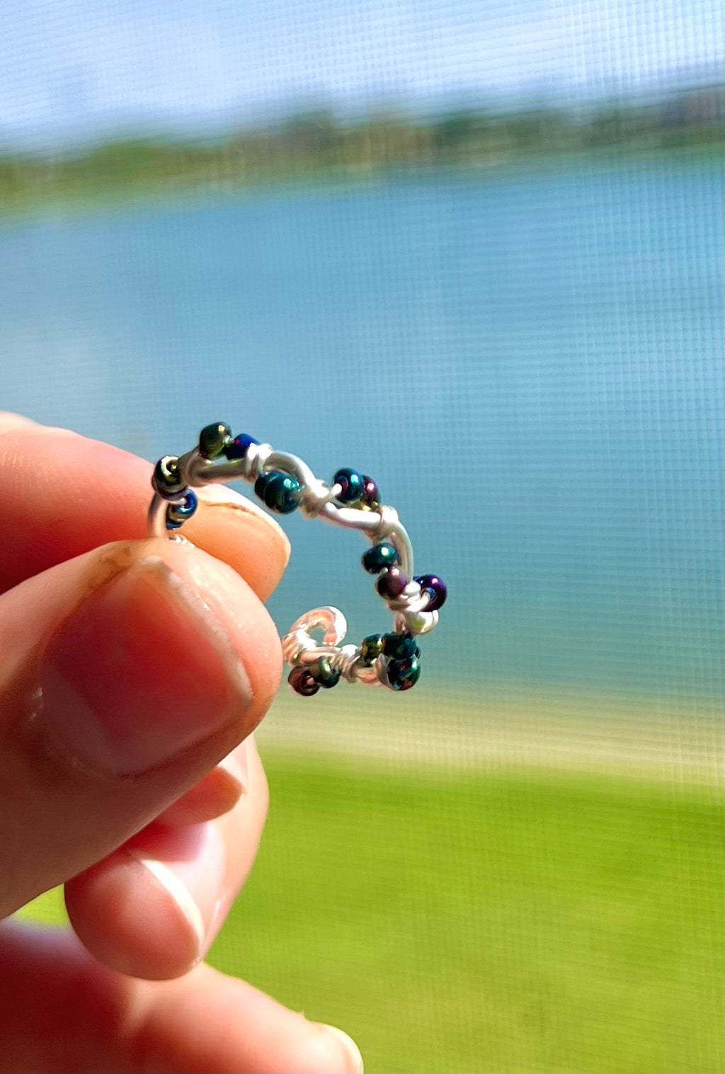 Vine Silver Ring