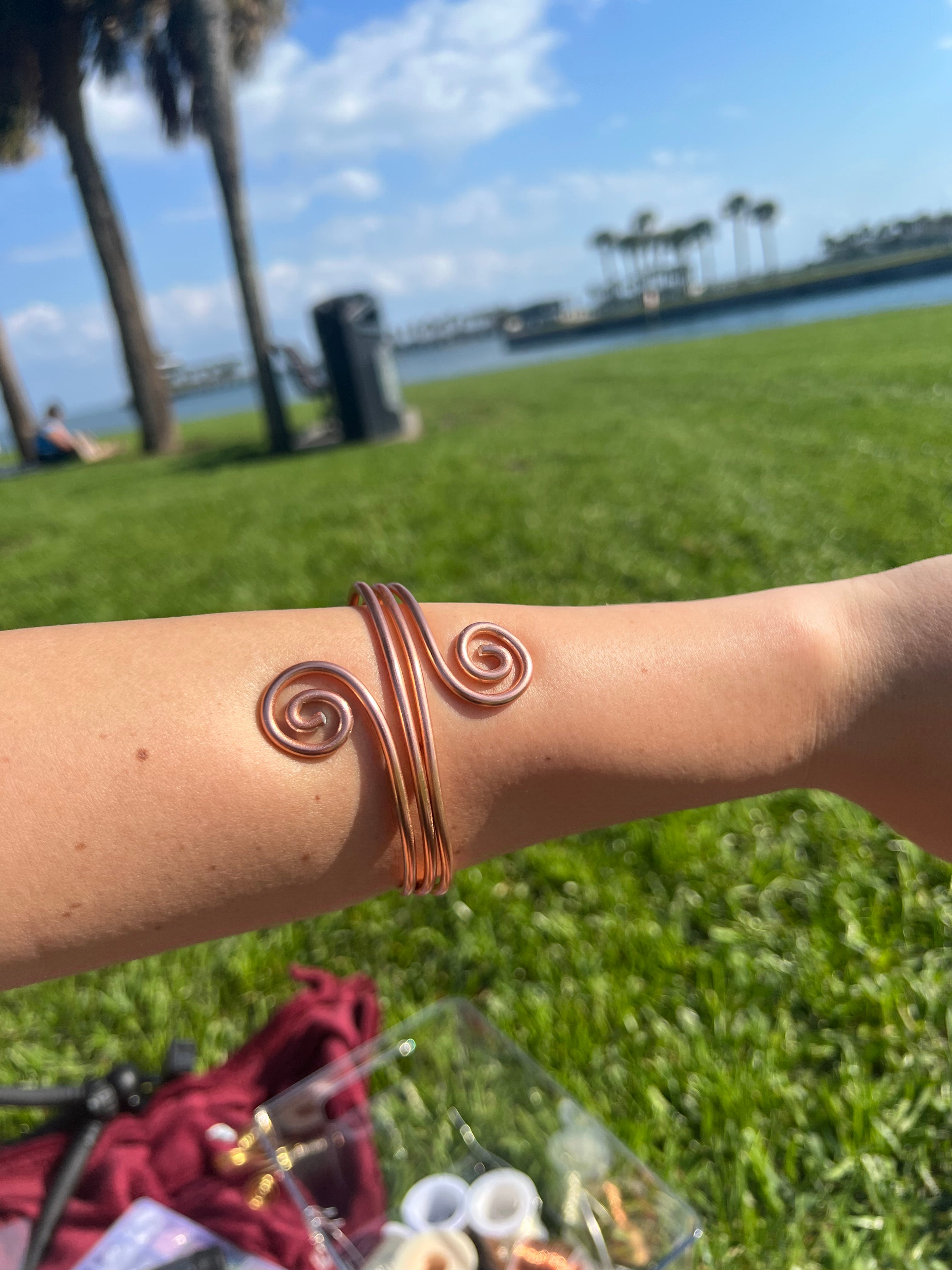 Echo Arm Cuff