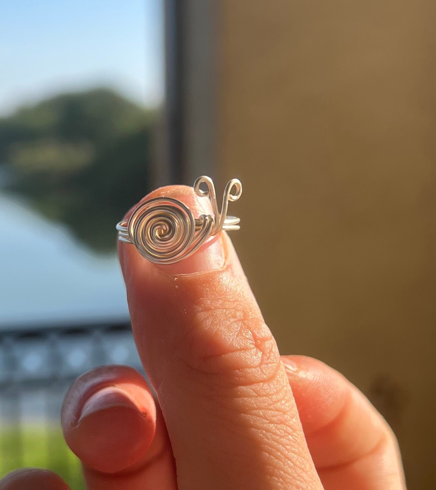 Snail Ring