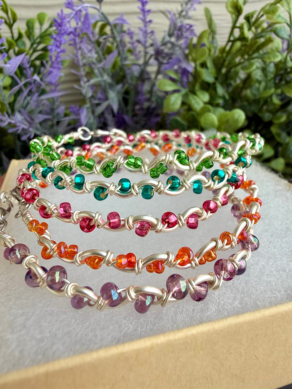Vine Silver Bracelet