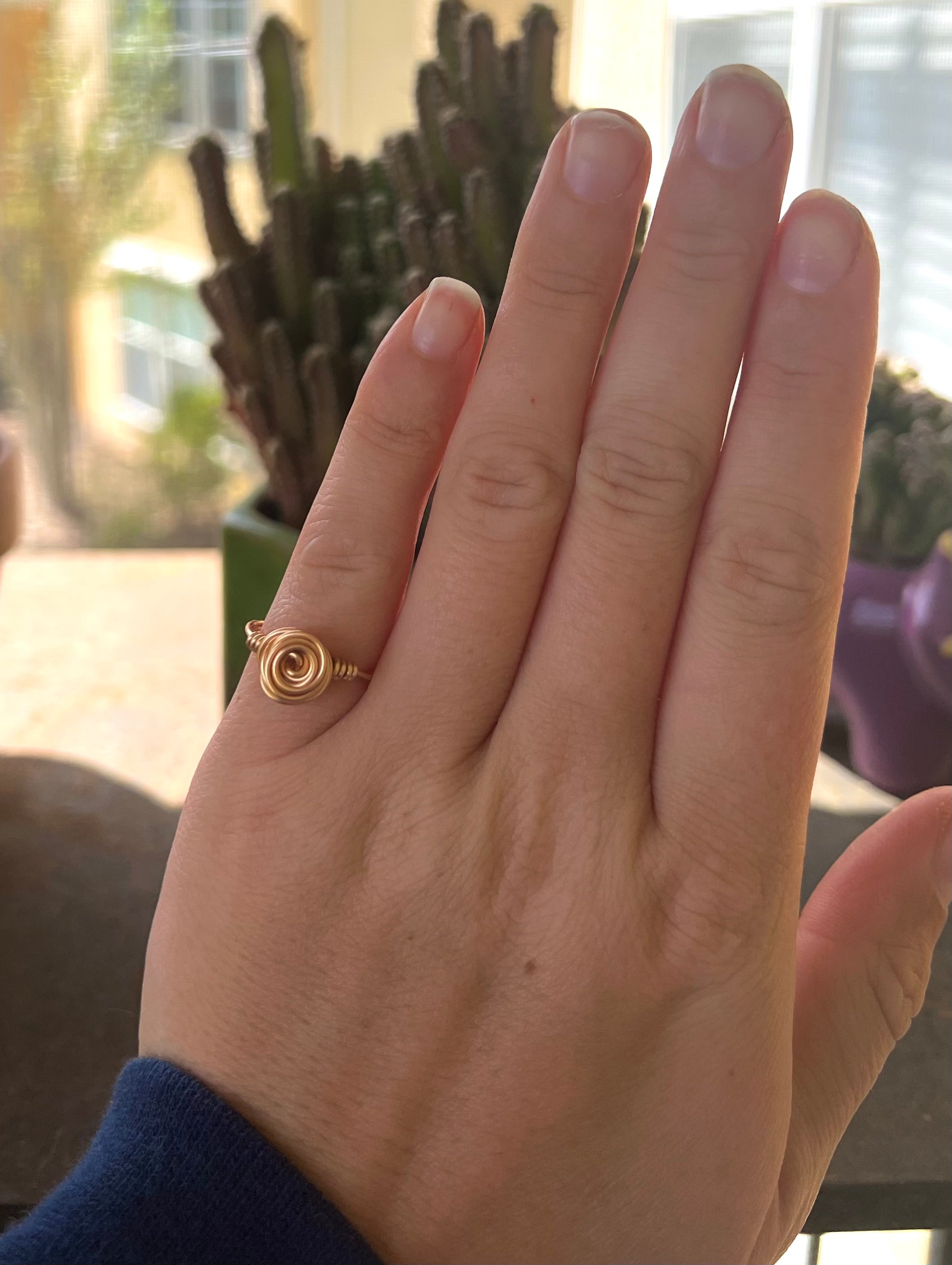 Rose Wrap Ring