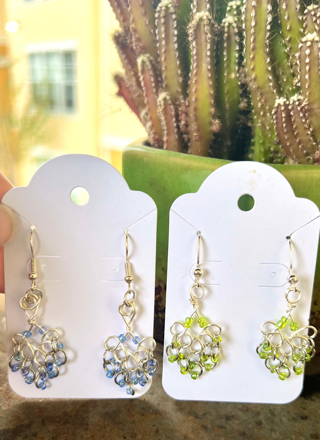 Chandelier Earrings