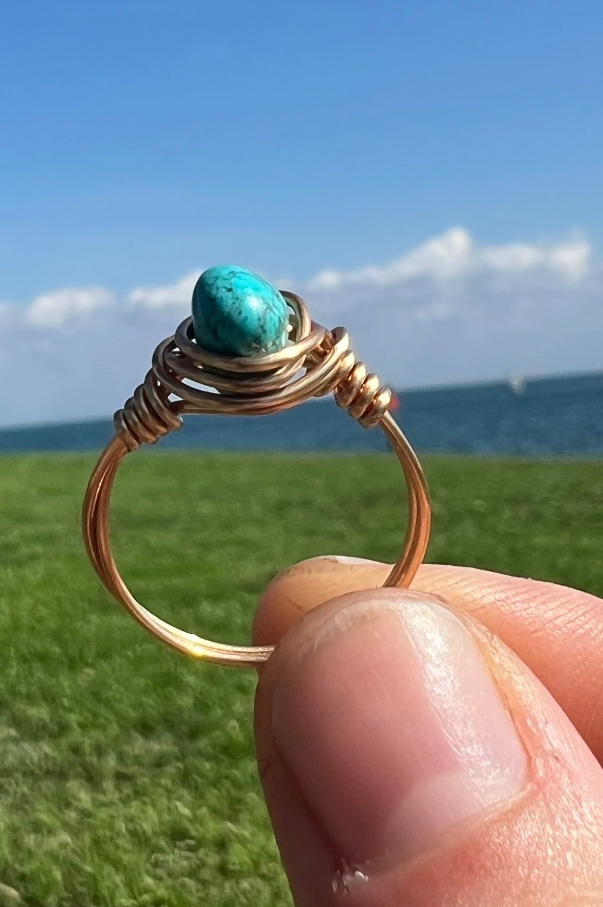 Stone Gold Rings