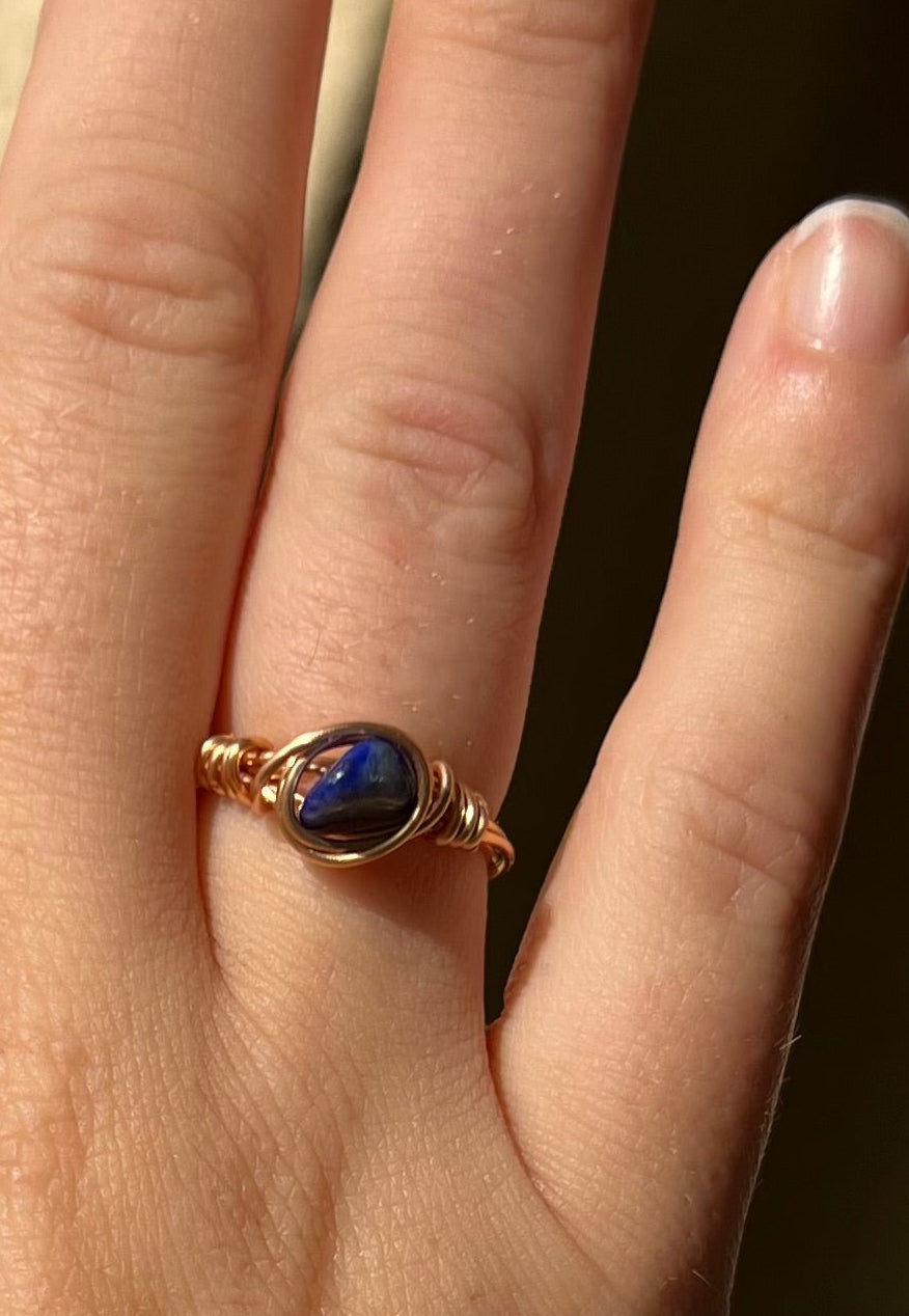 Stone Gold Rings