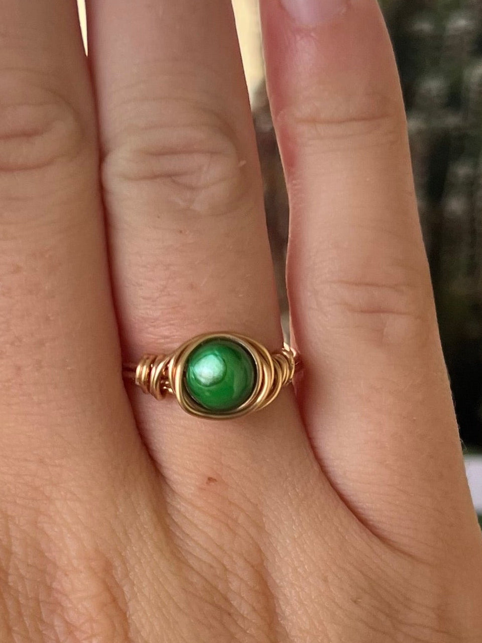 Evergreen Ring