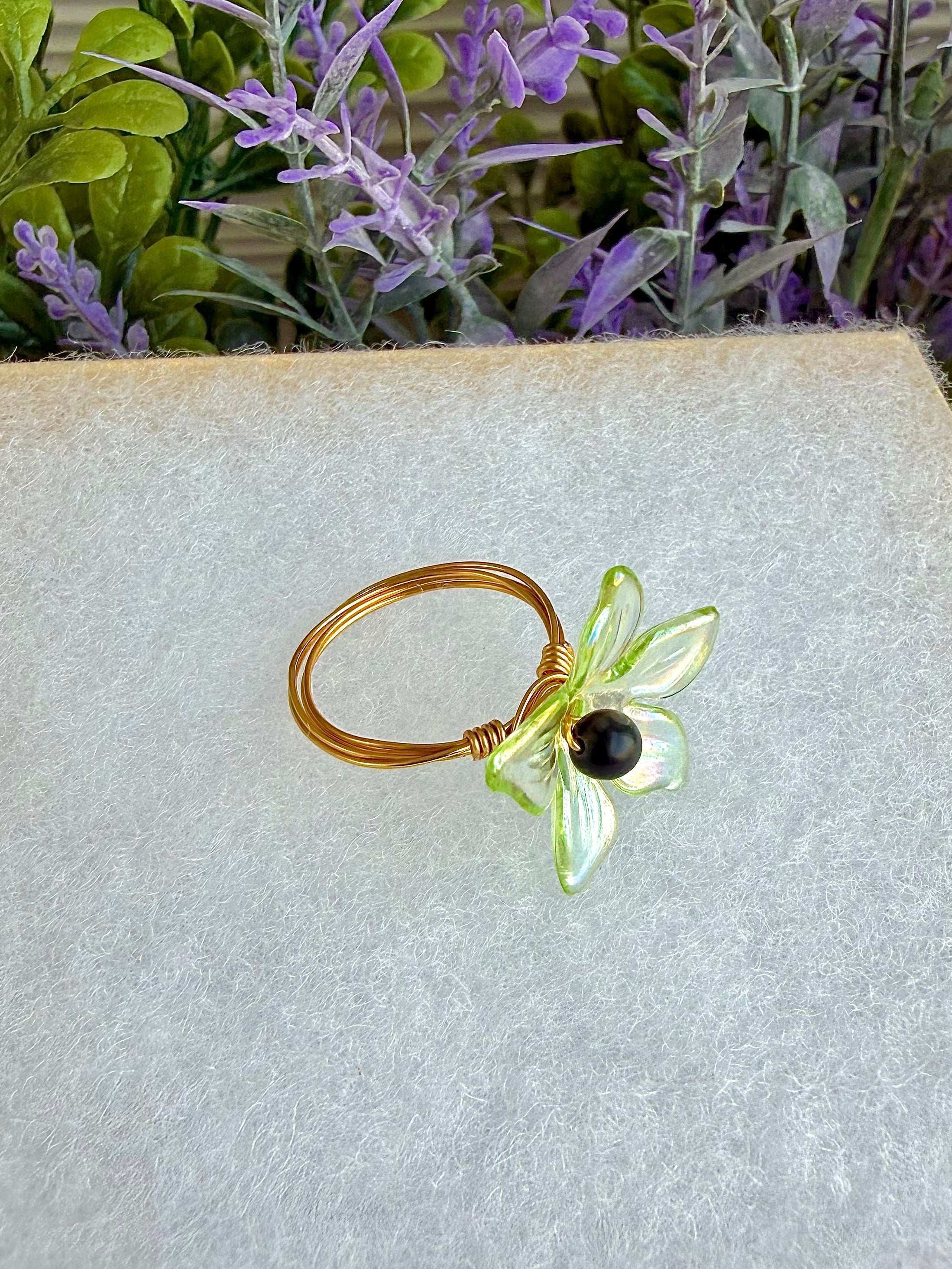 Tigers Eye Fidget Ring