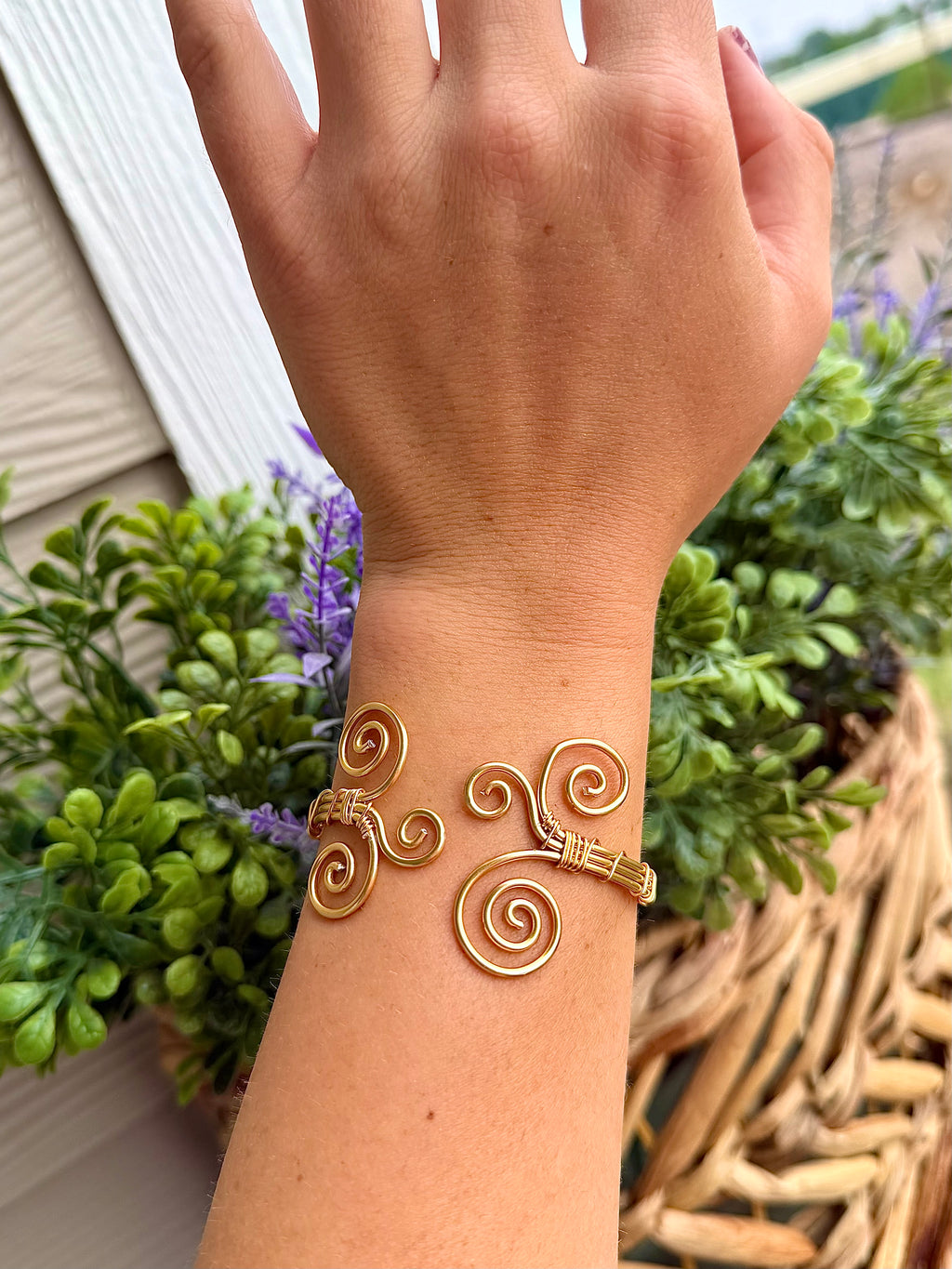 Enchanted Bracelet Cuff
