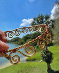 Gold Crown Cuff