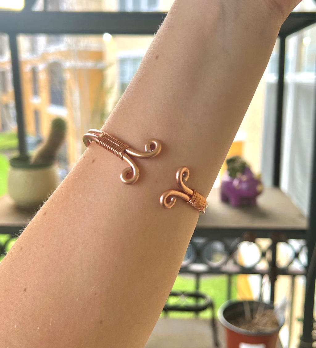 Emerald Bracelet Cuff