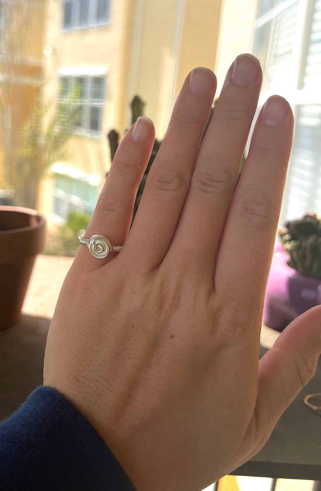 Rose Wrap Ring