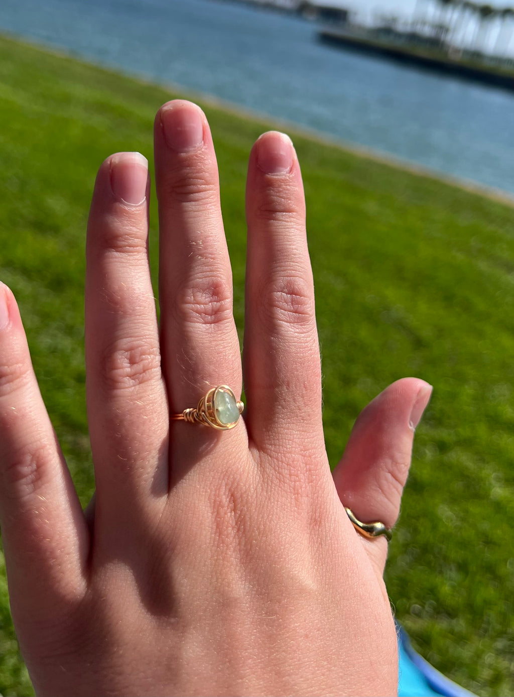 Stone Gold Rings