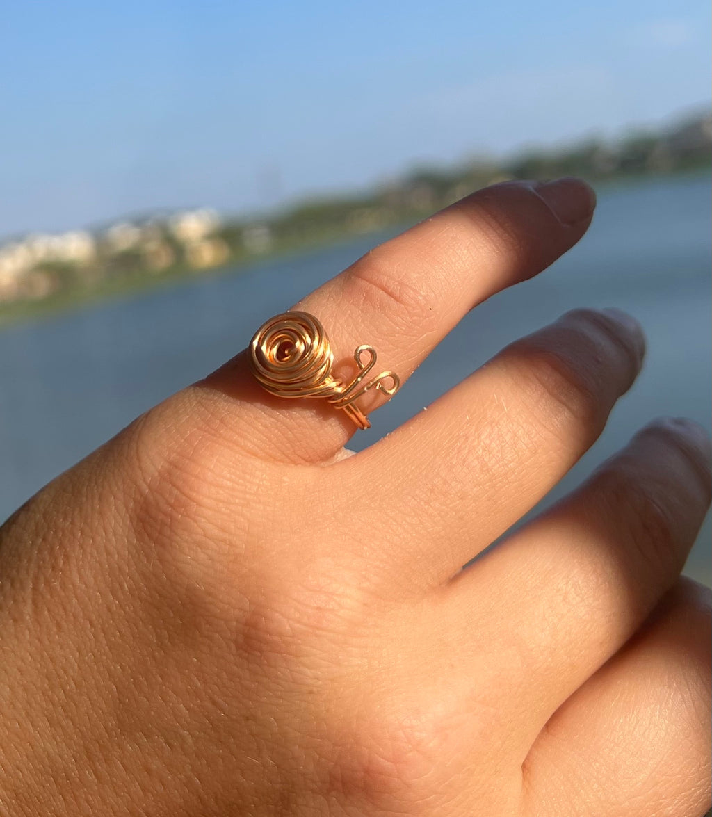 Snail Ring