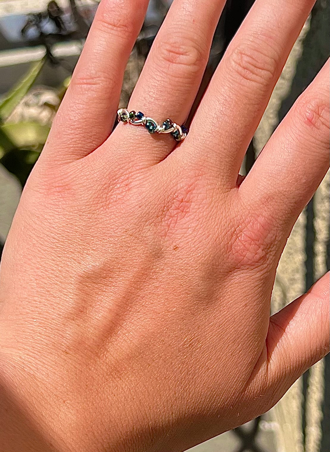 Vine Silver Ring