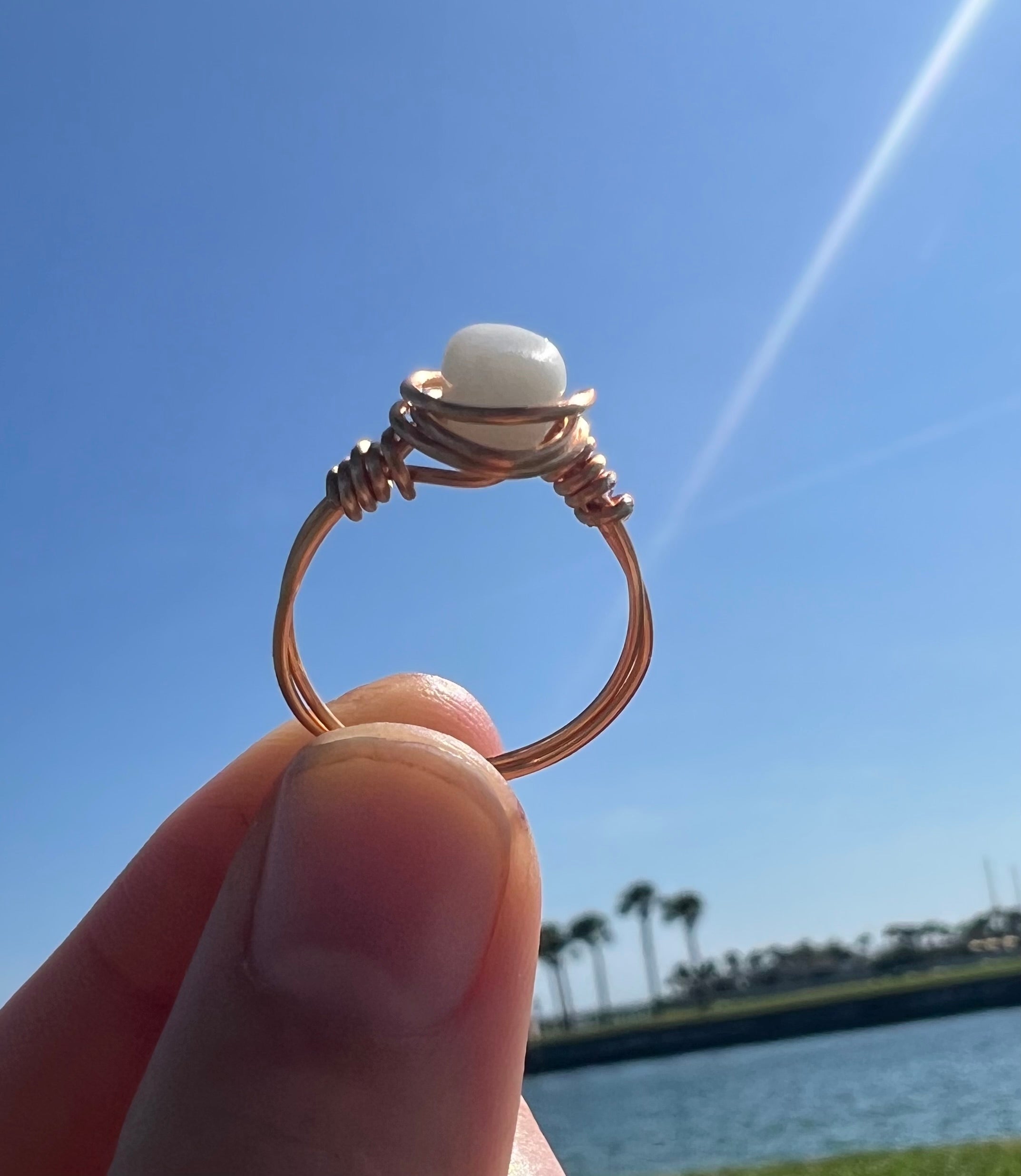 Stone Gold Rings