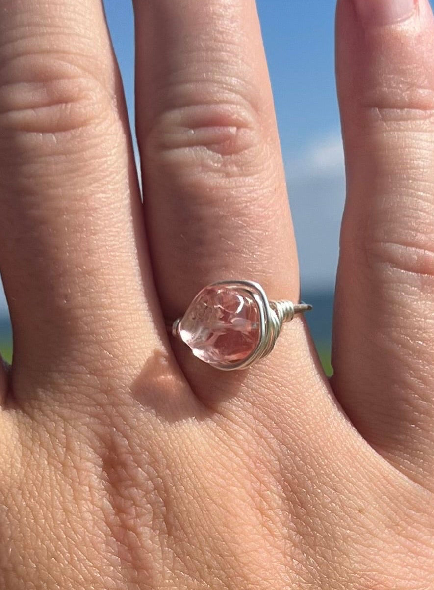 Stone Silver Rings