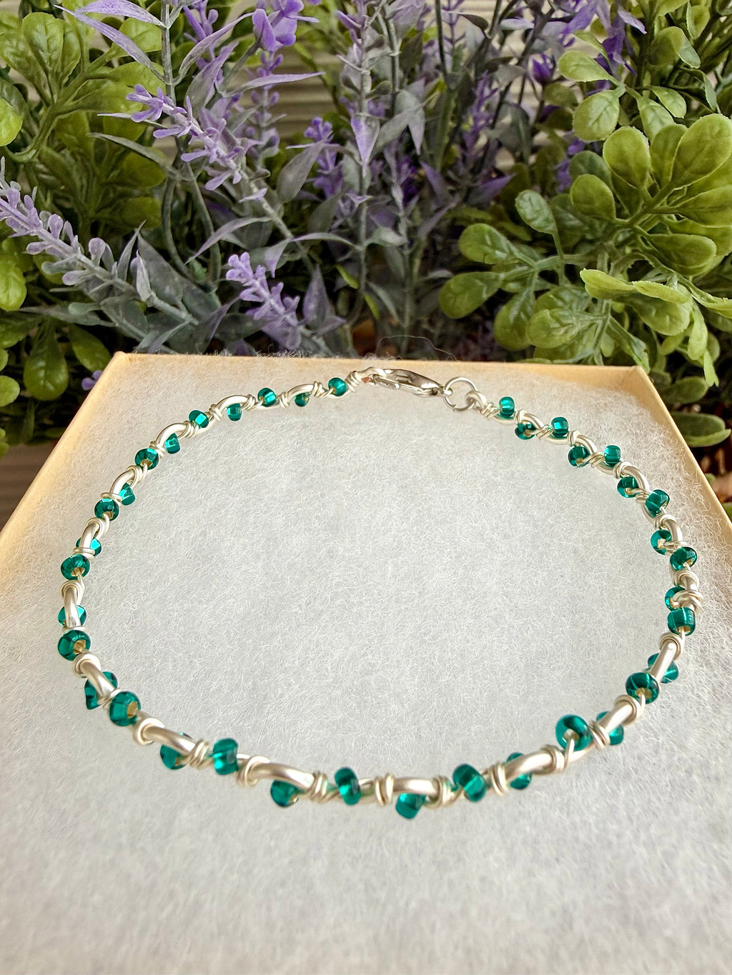 Vine Silver Bracelet