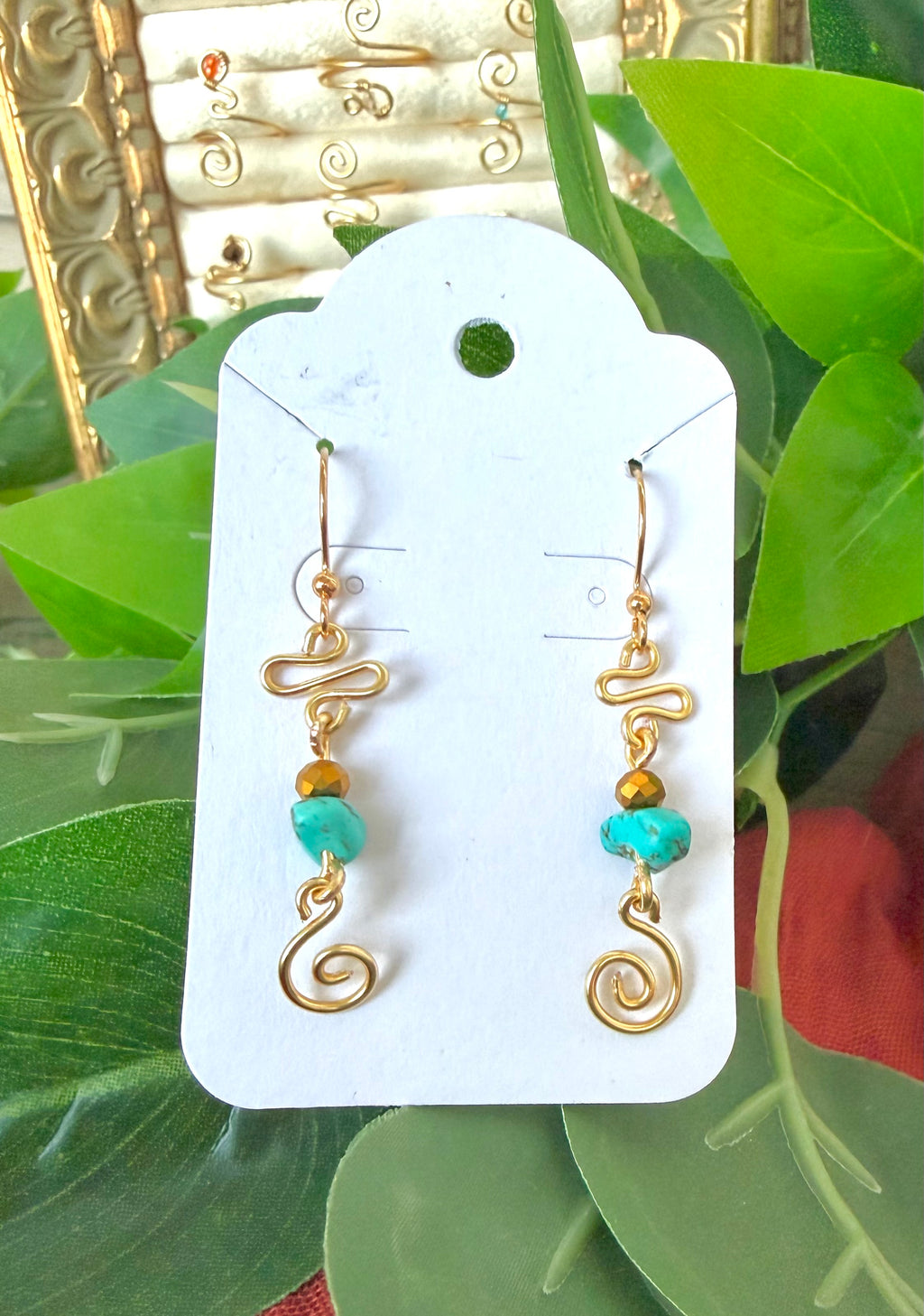 Renewal Dangle Earrings