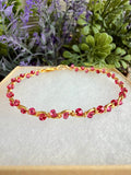 Vine Gold Bracelet