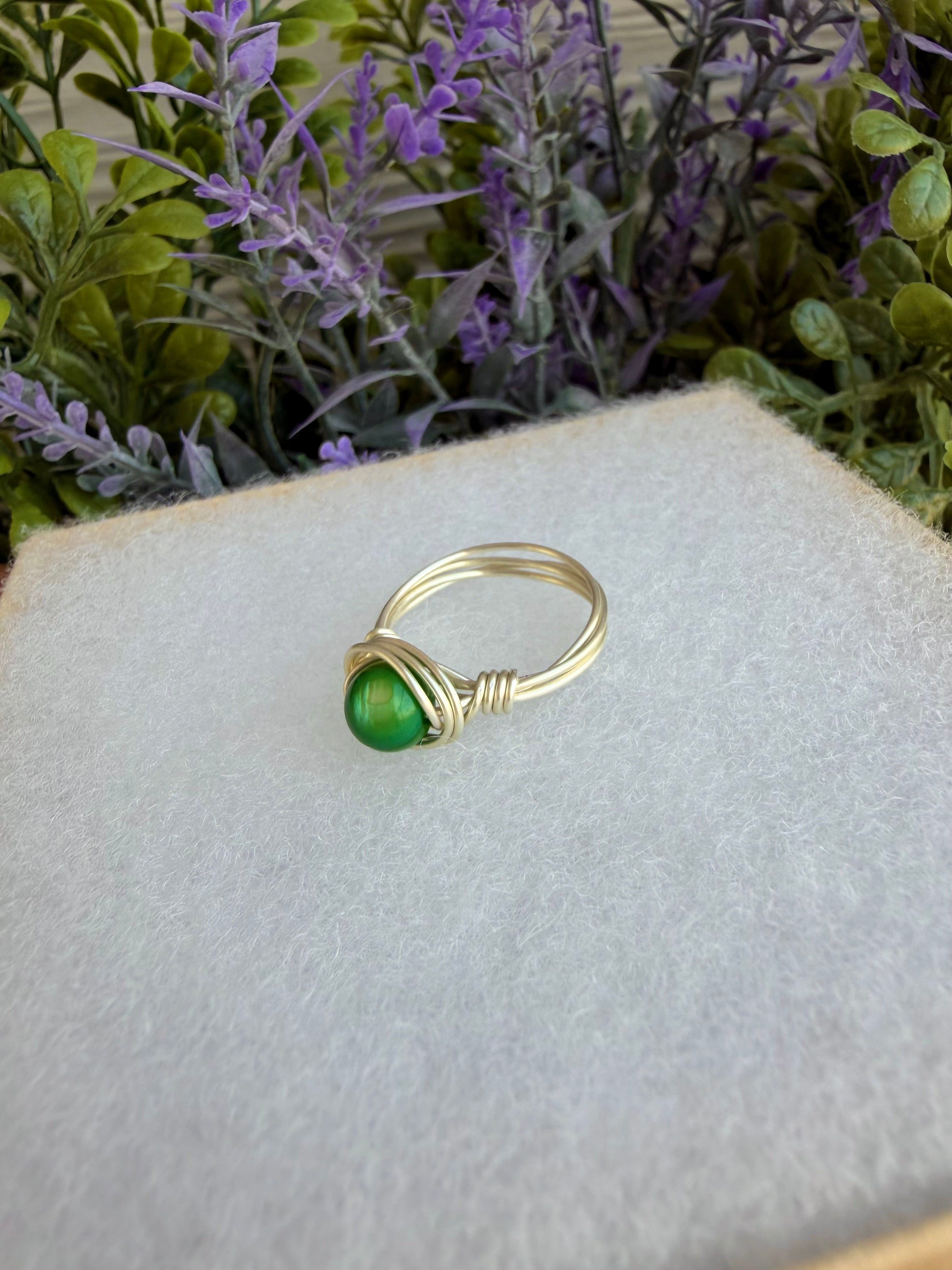 Evergreen Ring
