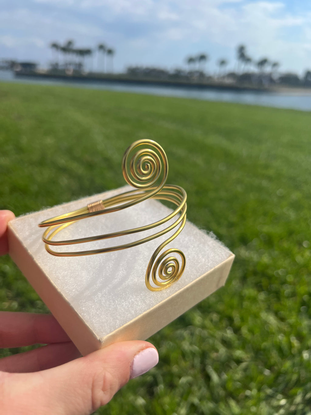 Echo Arm Cuff