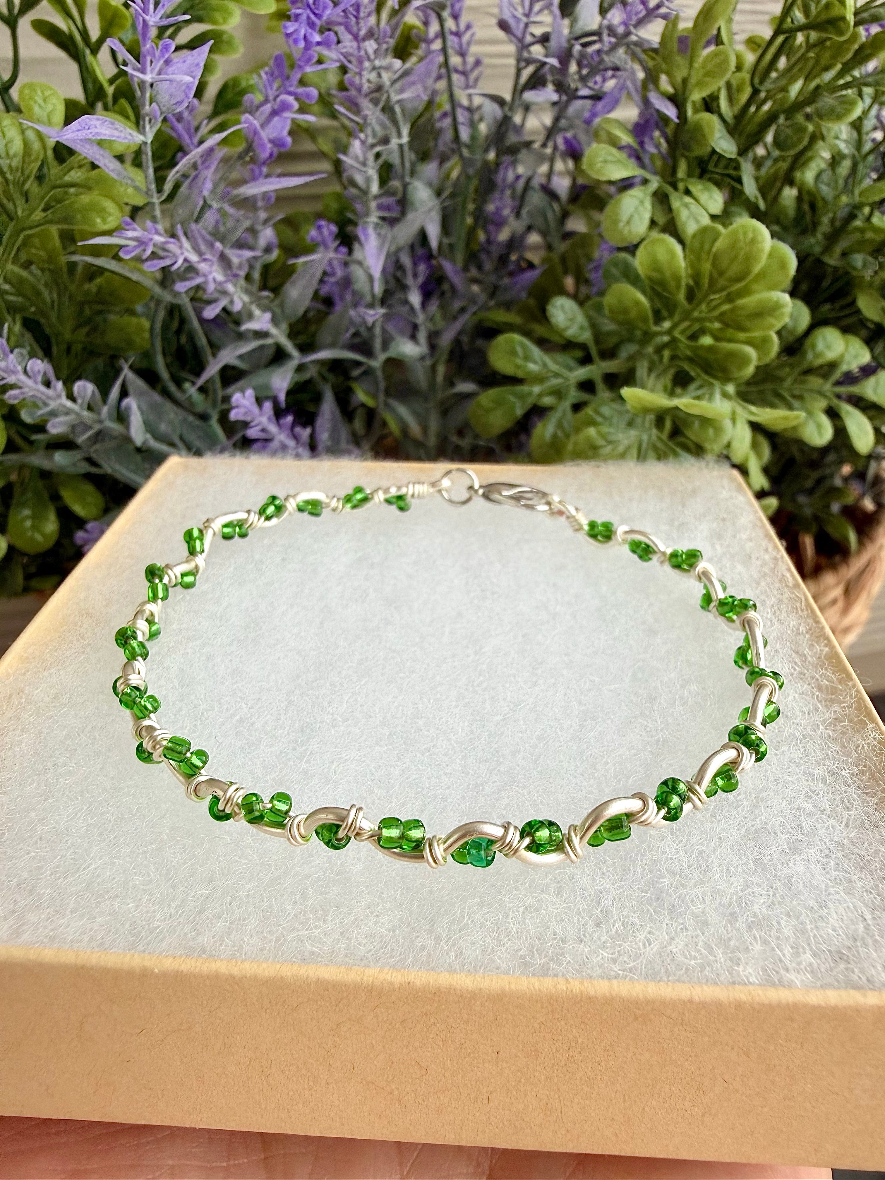 Vine Silver Bracelet