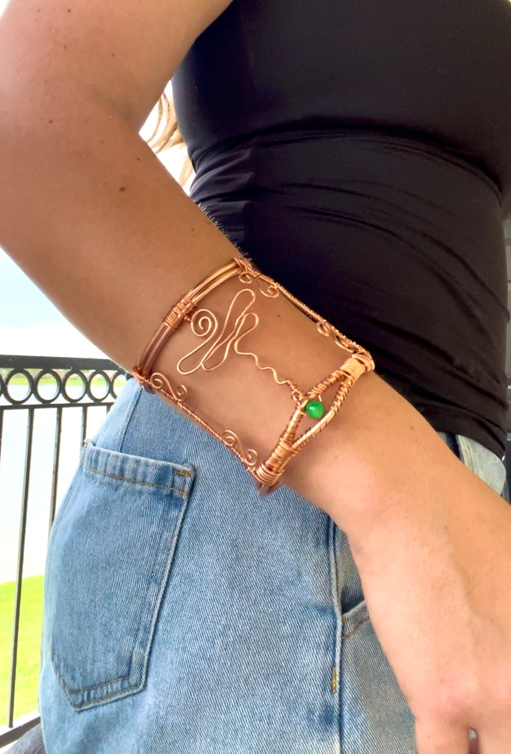 Dragonfly Arm Cuff
