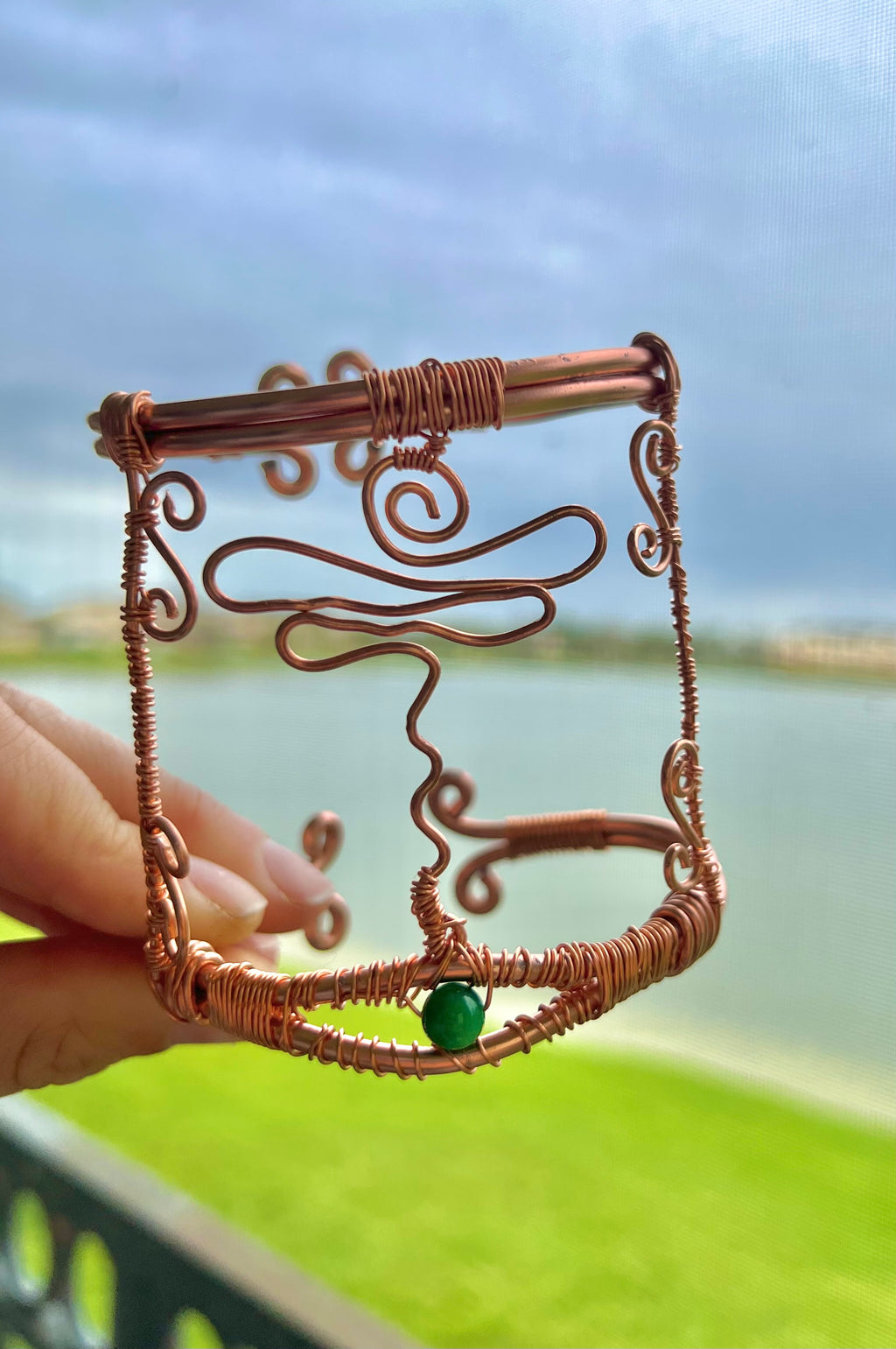 Dragonfly Arm Cuff