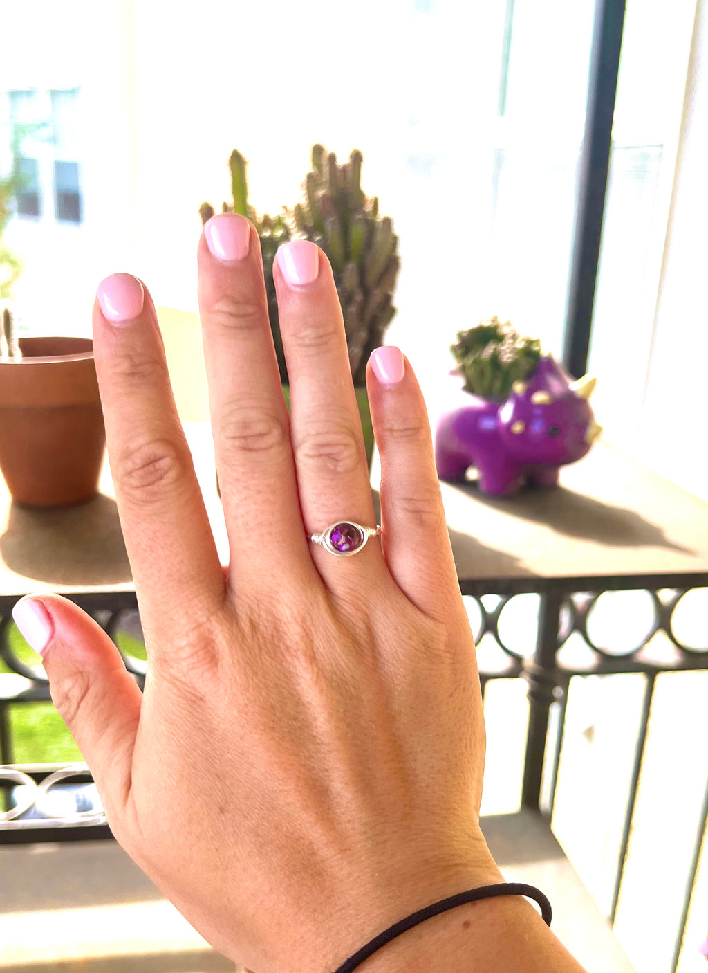 Plum Ring