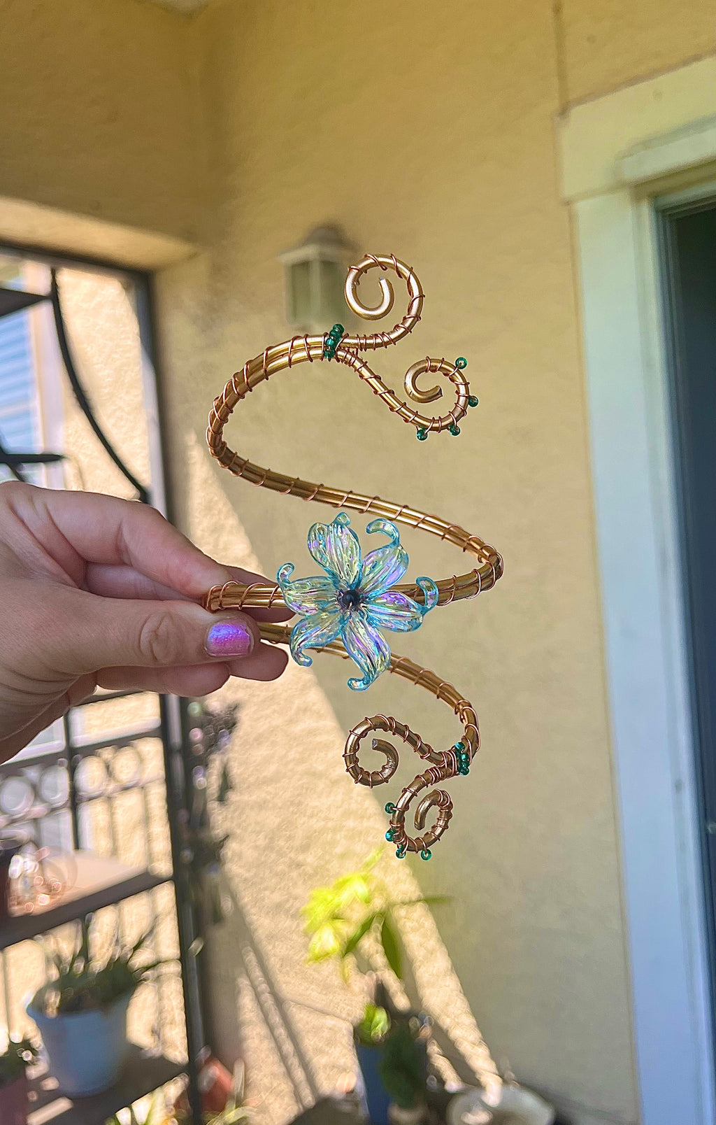 Summer Flower Cuff
