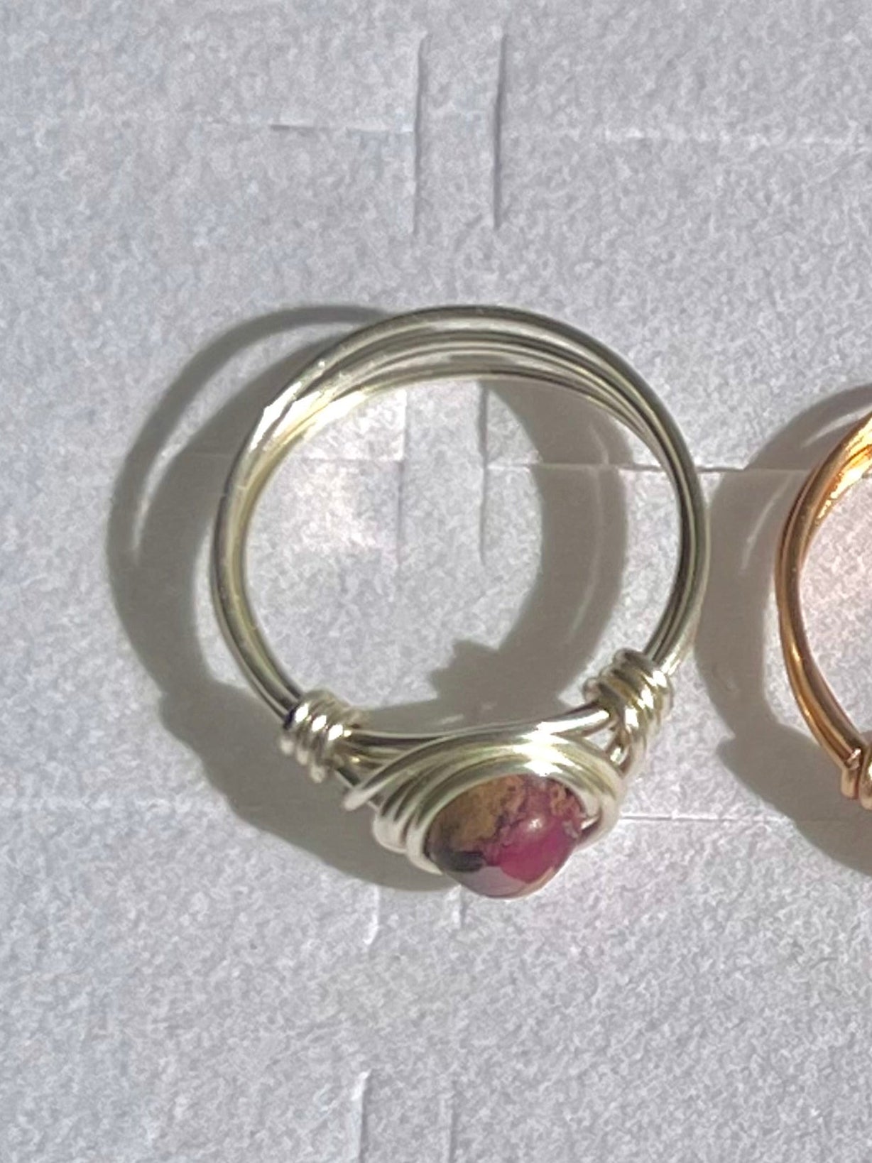 Plum Ring