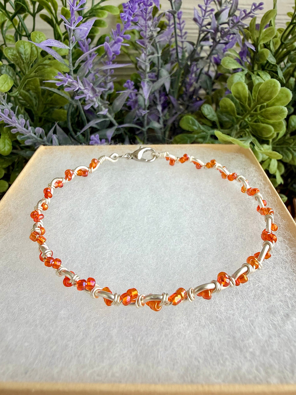 Vine Silver Bracelet