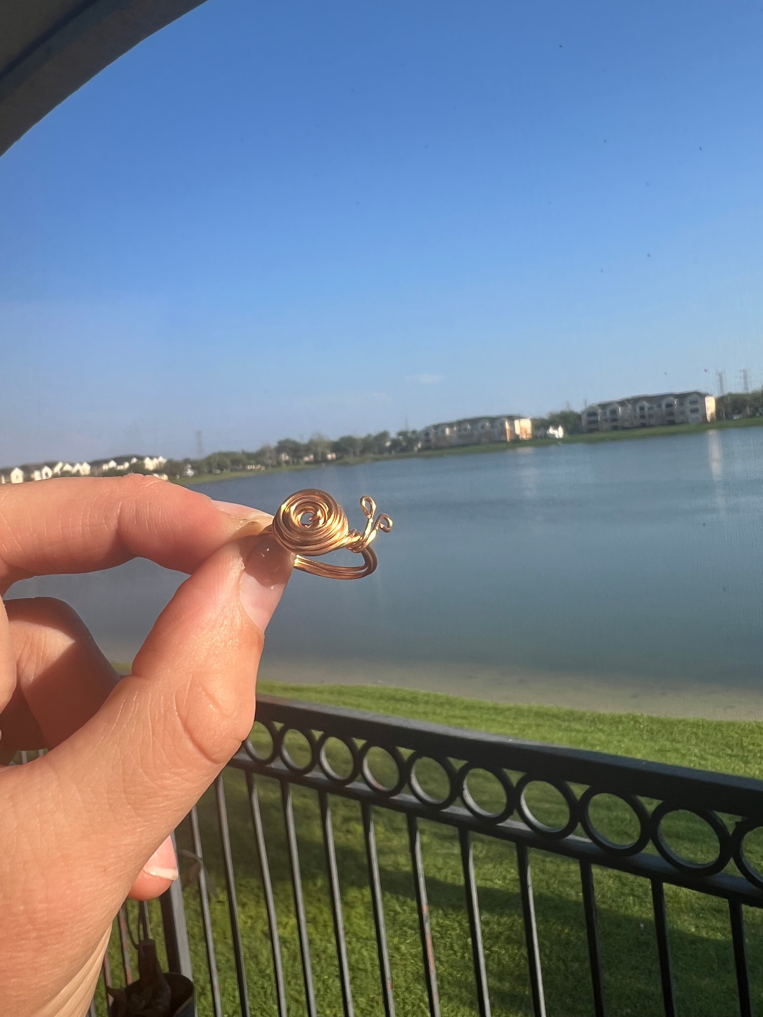 Snail Ring