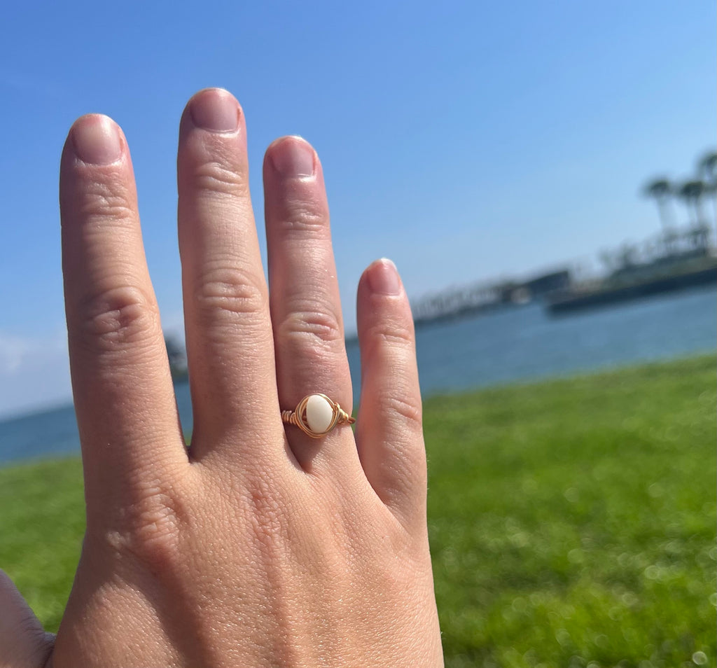 Stone Gold Rings