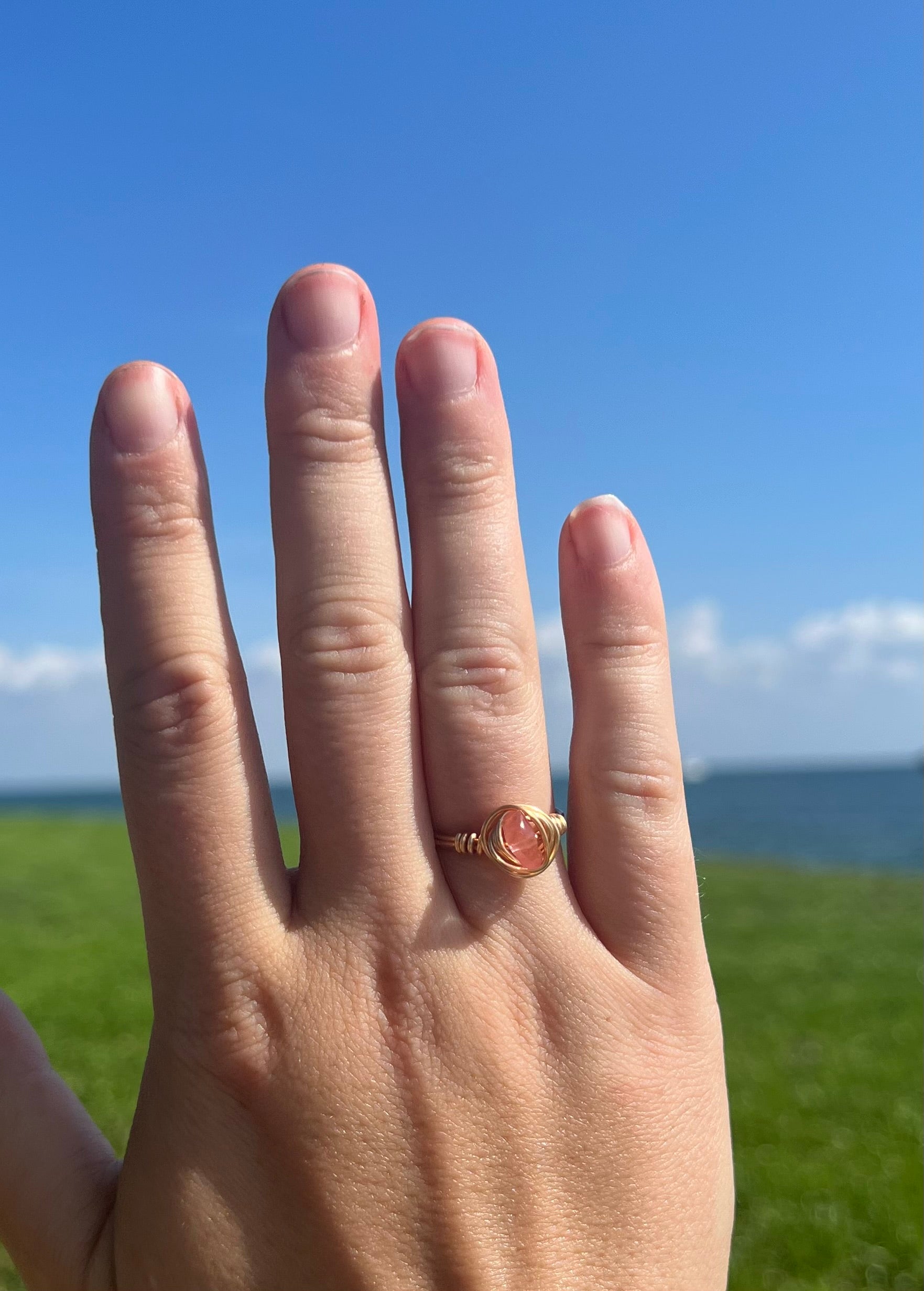 Stone Gold Rings