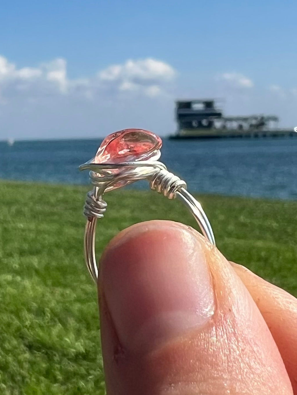 Stone Silver Rings