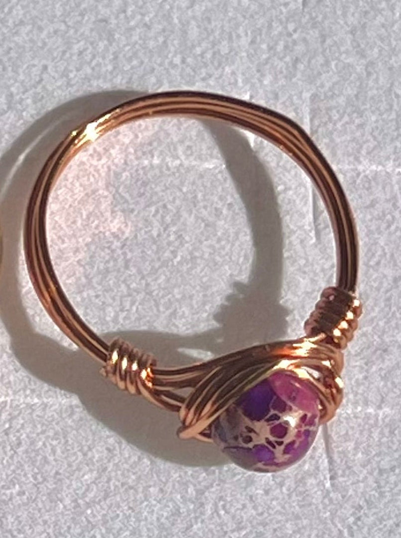 Plum Ring