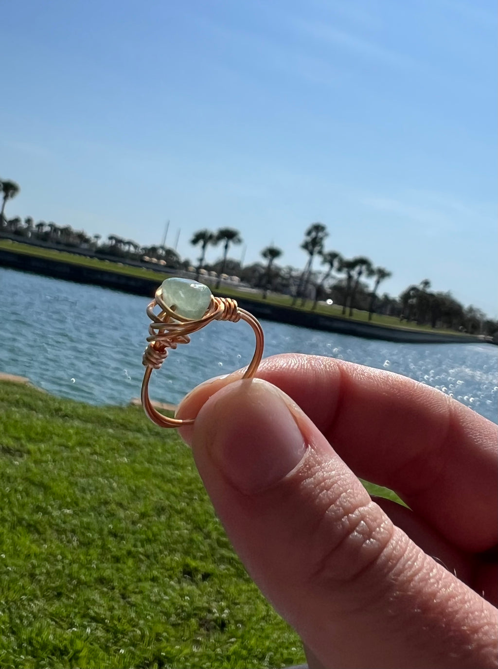 Stone Gold Rings