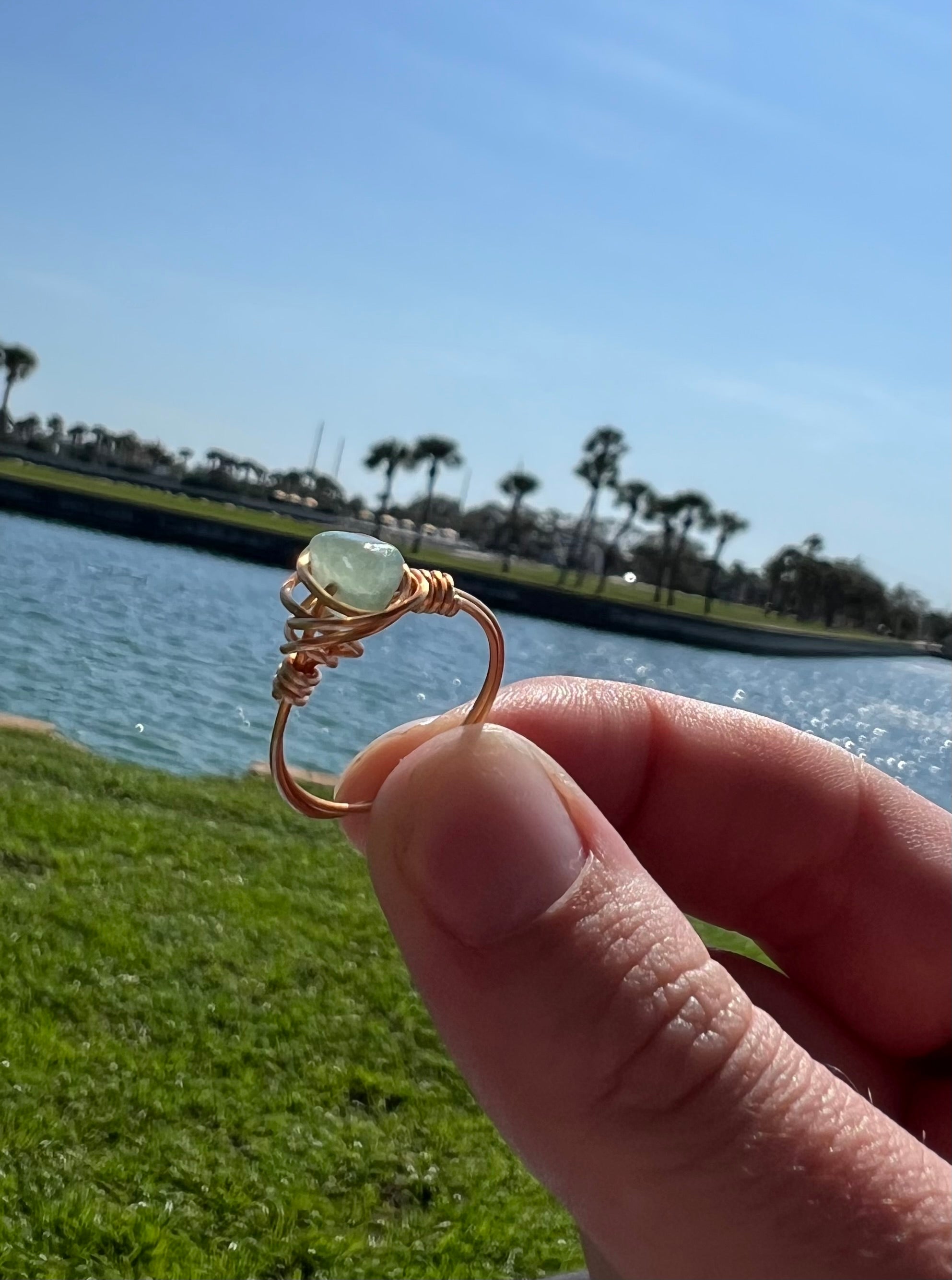 Stone Gold Rings