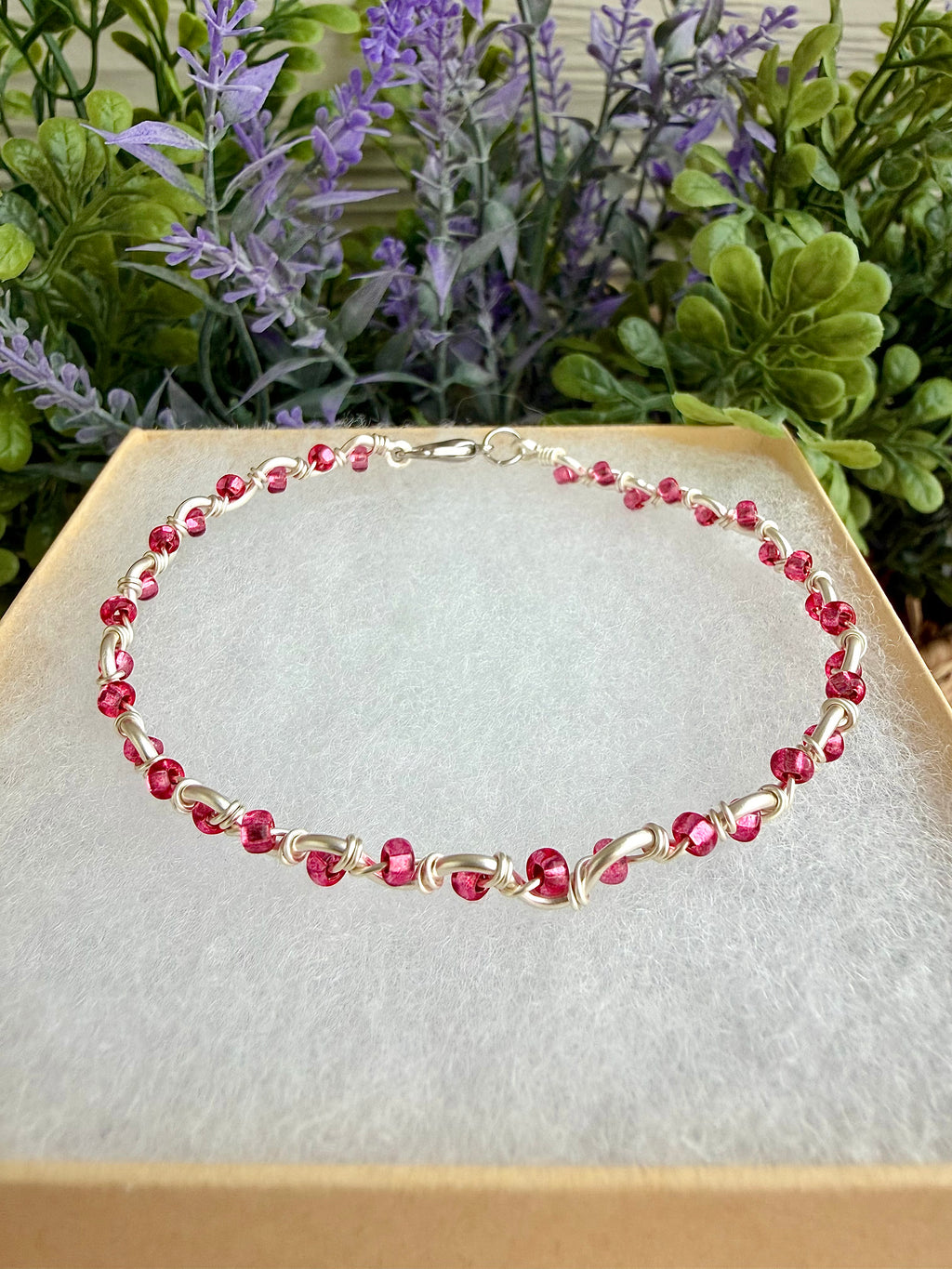 Vine Silver Bracelet