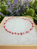 Vine Silver Bracelet