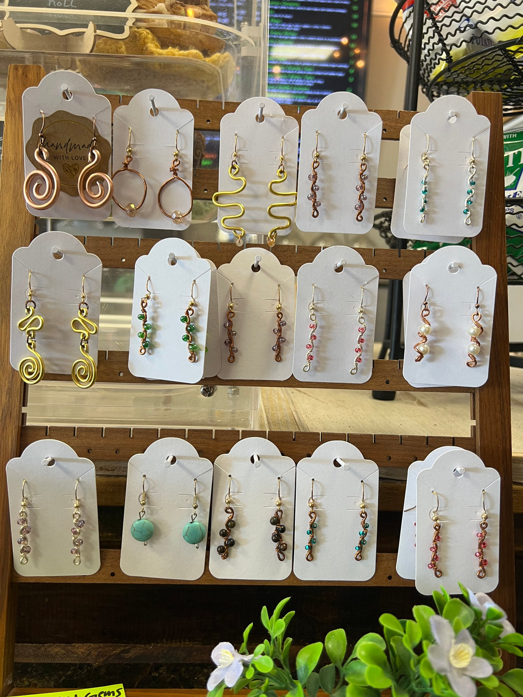 Seeds Earrings