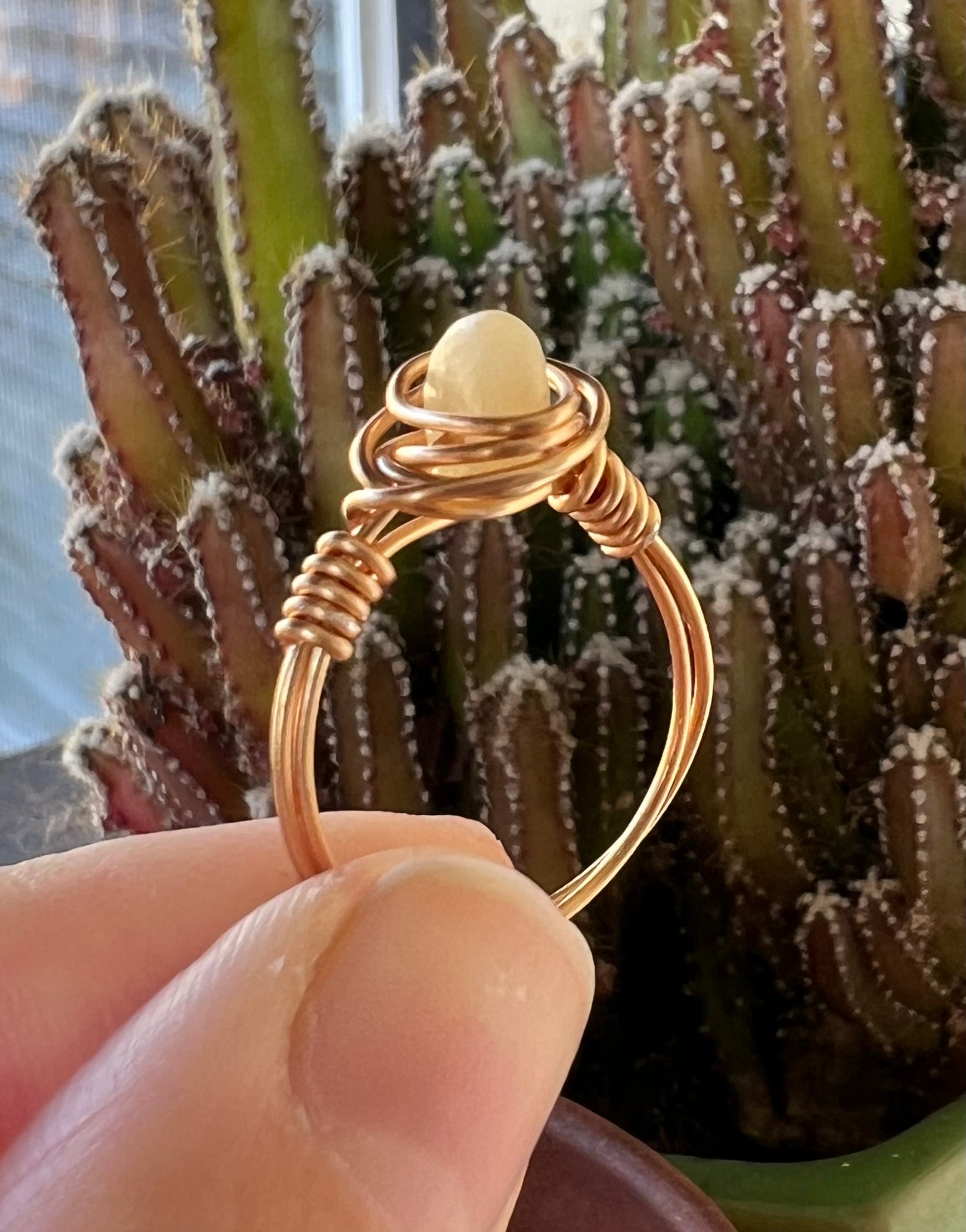 Stone Gold Rings