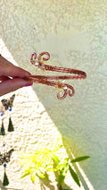 Sun Petal Arm Cuff